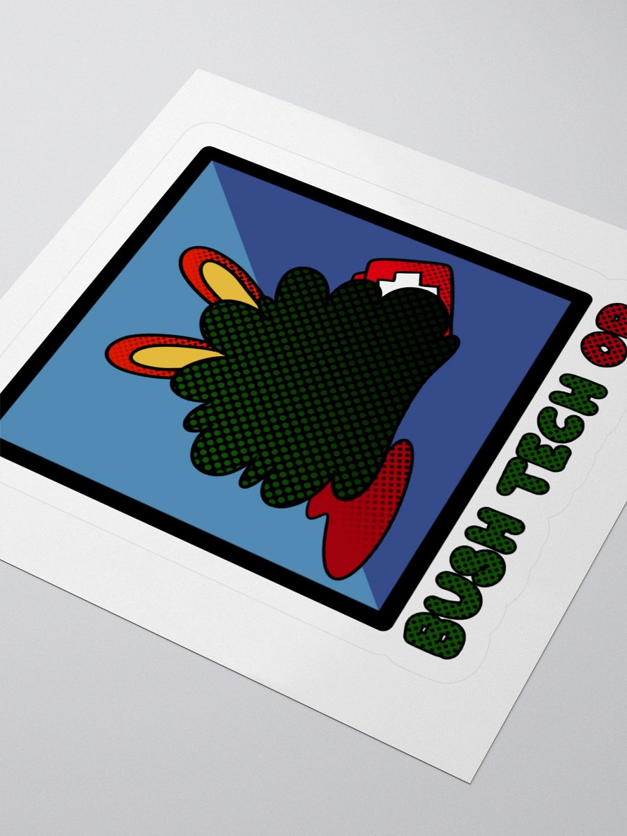 Bush Tech OP - Sticker product image (7)
