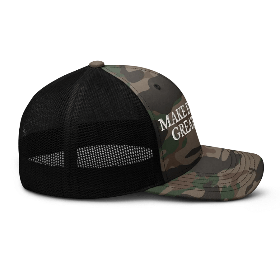 Make Epicurus Great Again (Otto Cap Camouflage Trucker Hat) product image (5)