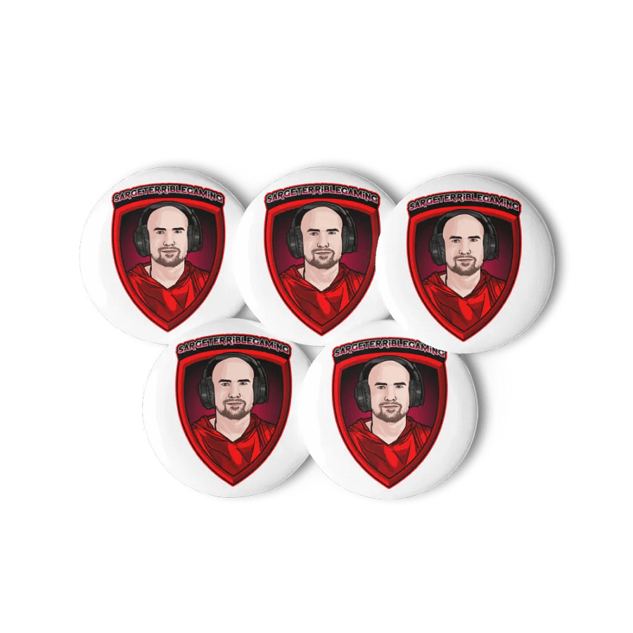 Sarge Terrible Pins product image (11)