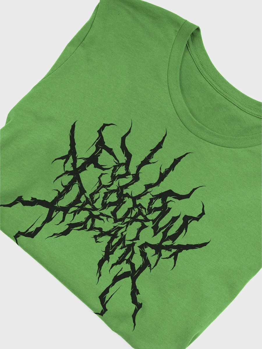 Konspiracy Edition Metal Krewmate T-Shirt (Black Logo) product image (5)