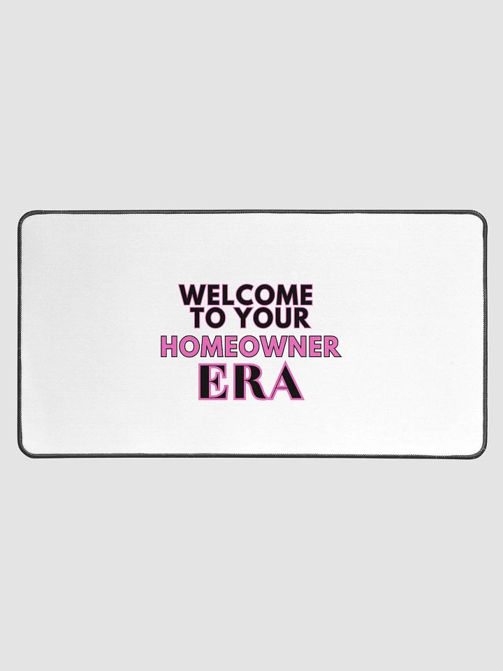 Homeowner Era - Pink - Desk Mat product image (1)