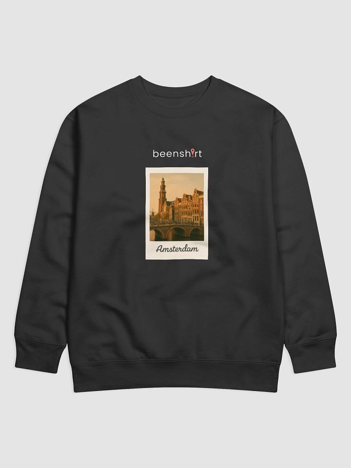 Been There Sweatshirt: Amsterdam (Polaroid Style) product image (1)