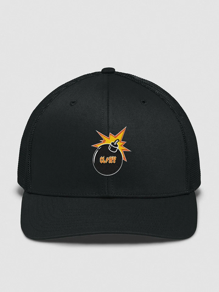 CLHY Kaboom Emote Trucker Hat product image (1)