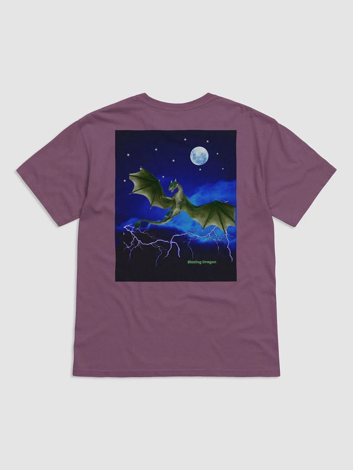 lighting dragon t-shirt product image (22)
