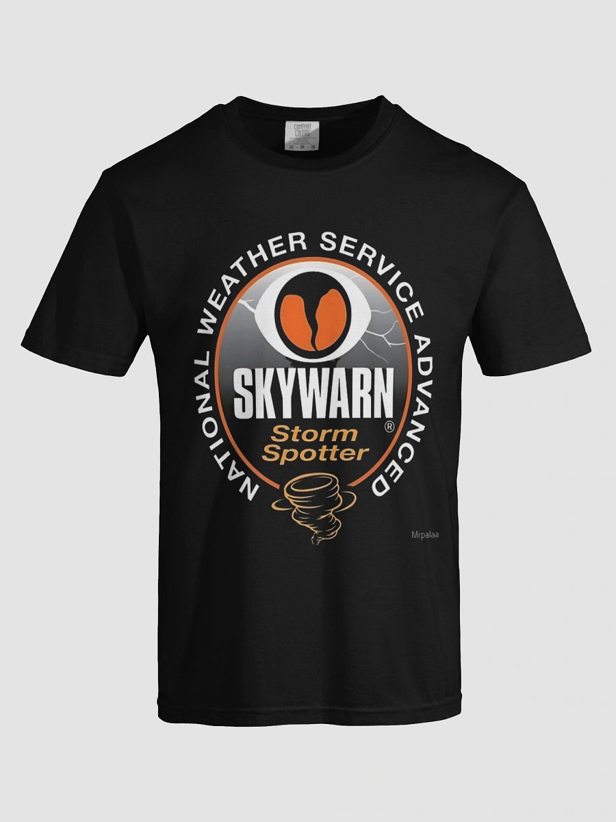 Skywarn Storm Spotter Eye T-Shirt product image (5)