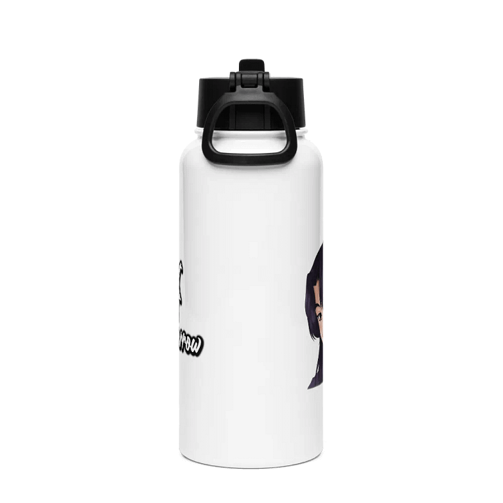 Past, Present and Future - Steel Water Bottle product image (2)