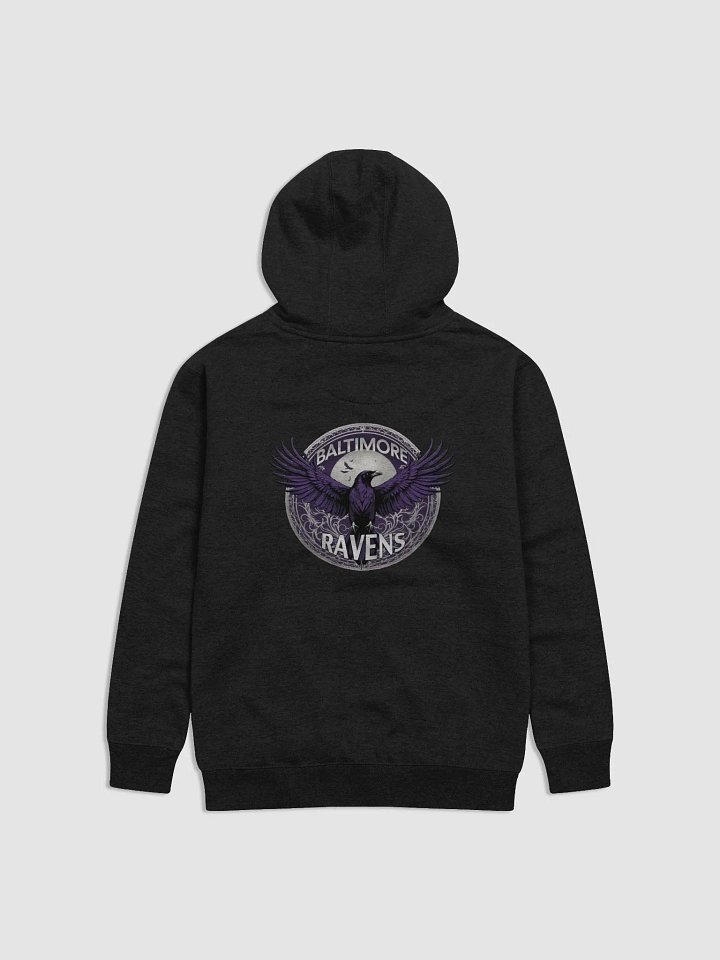 Baltimore Ravens Fierce Winged Hoodie product image (2)