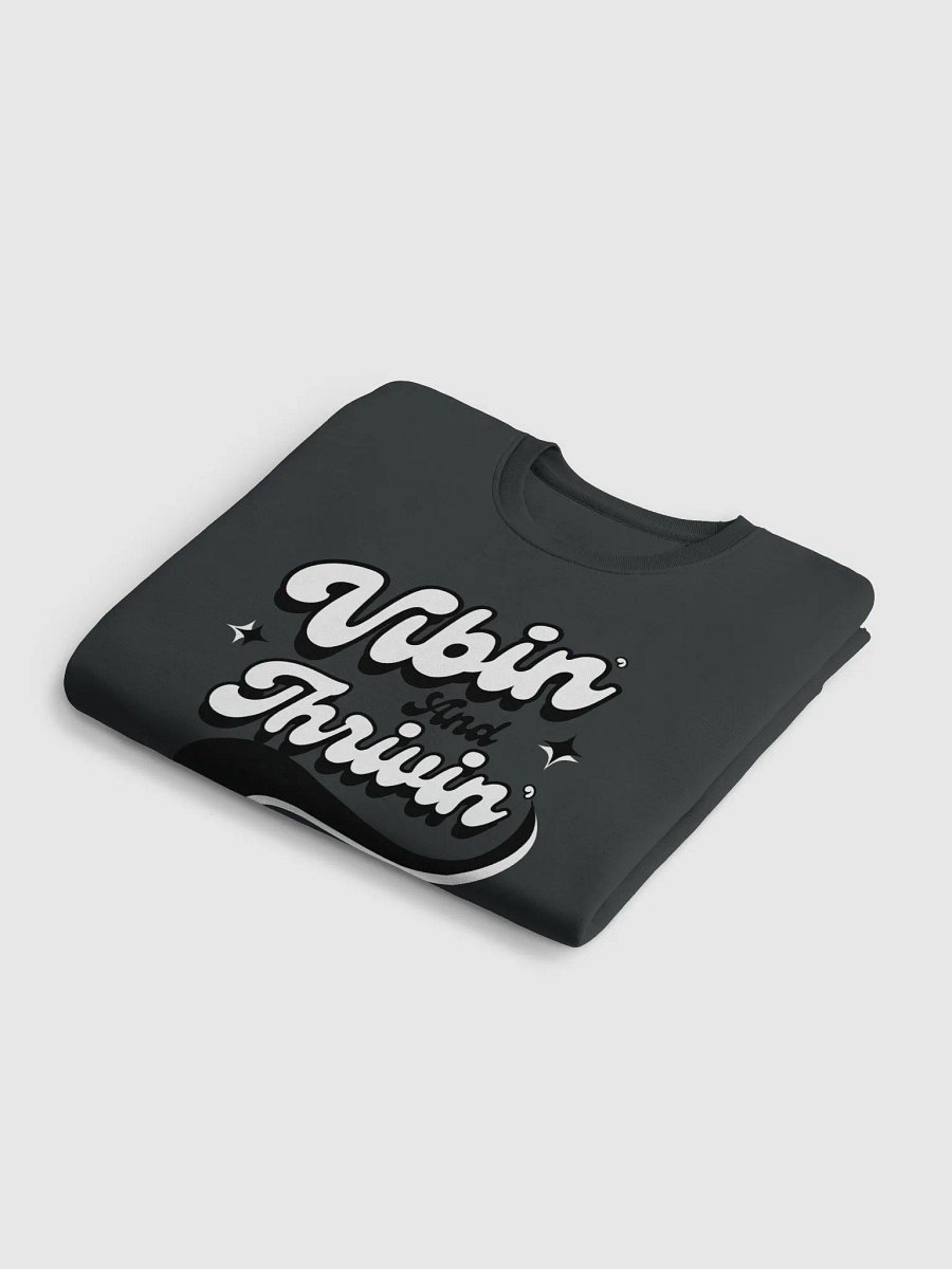 Vibin' & Thrivin' Crew product image (6)