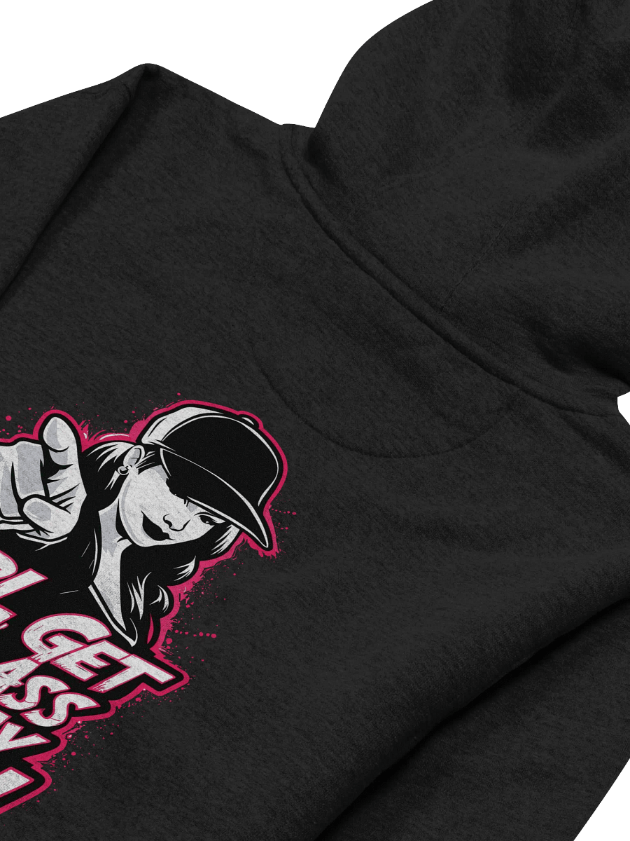 Get your ass up! Back Printed Hoodie product image (55)