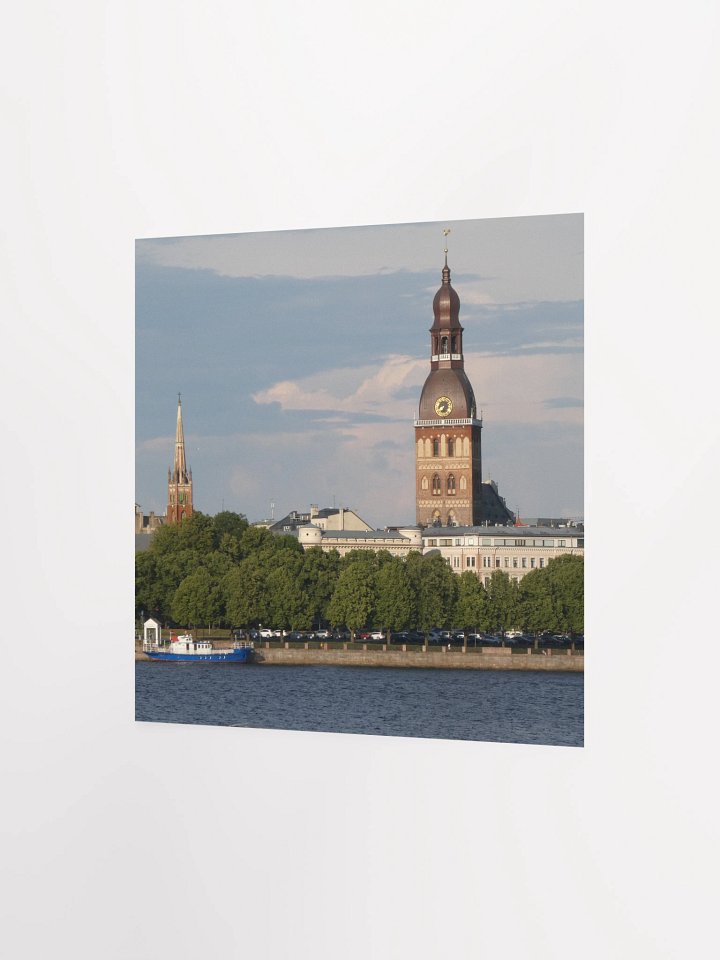 Riga - Old Town & Daugava River from Vansu Bridge Viewpoint - Print/poster product image (6)