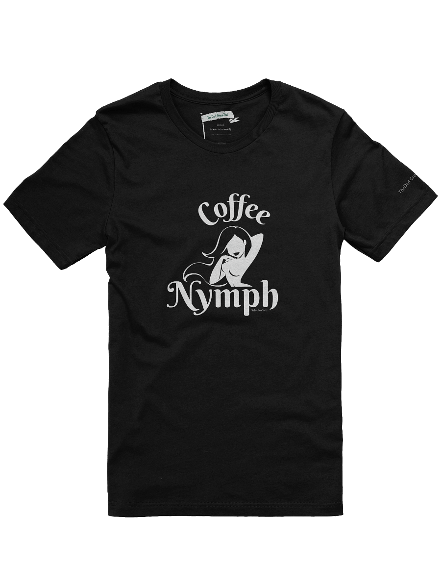 Coffee Nymph White - Crewneck Tee product image (7)