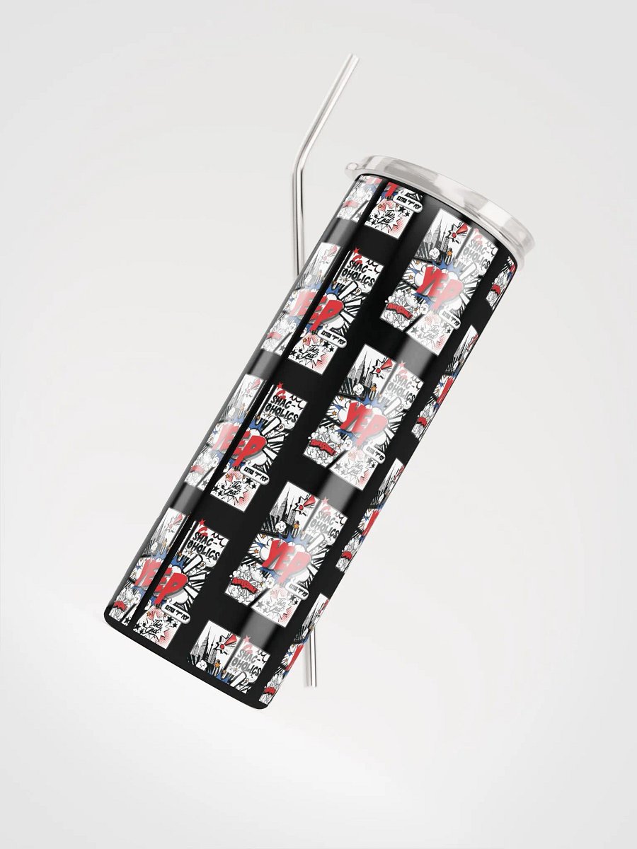 Shac-oholics Comic Blast Tumbler - Red 