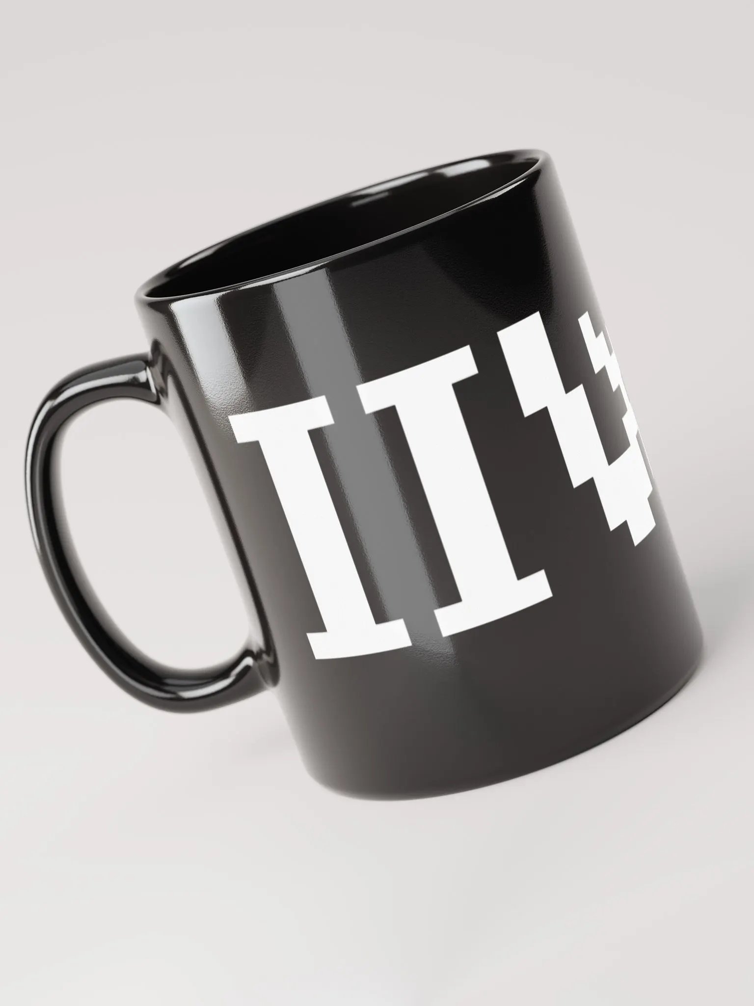 IIWII - Black/White Mug product image (4)