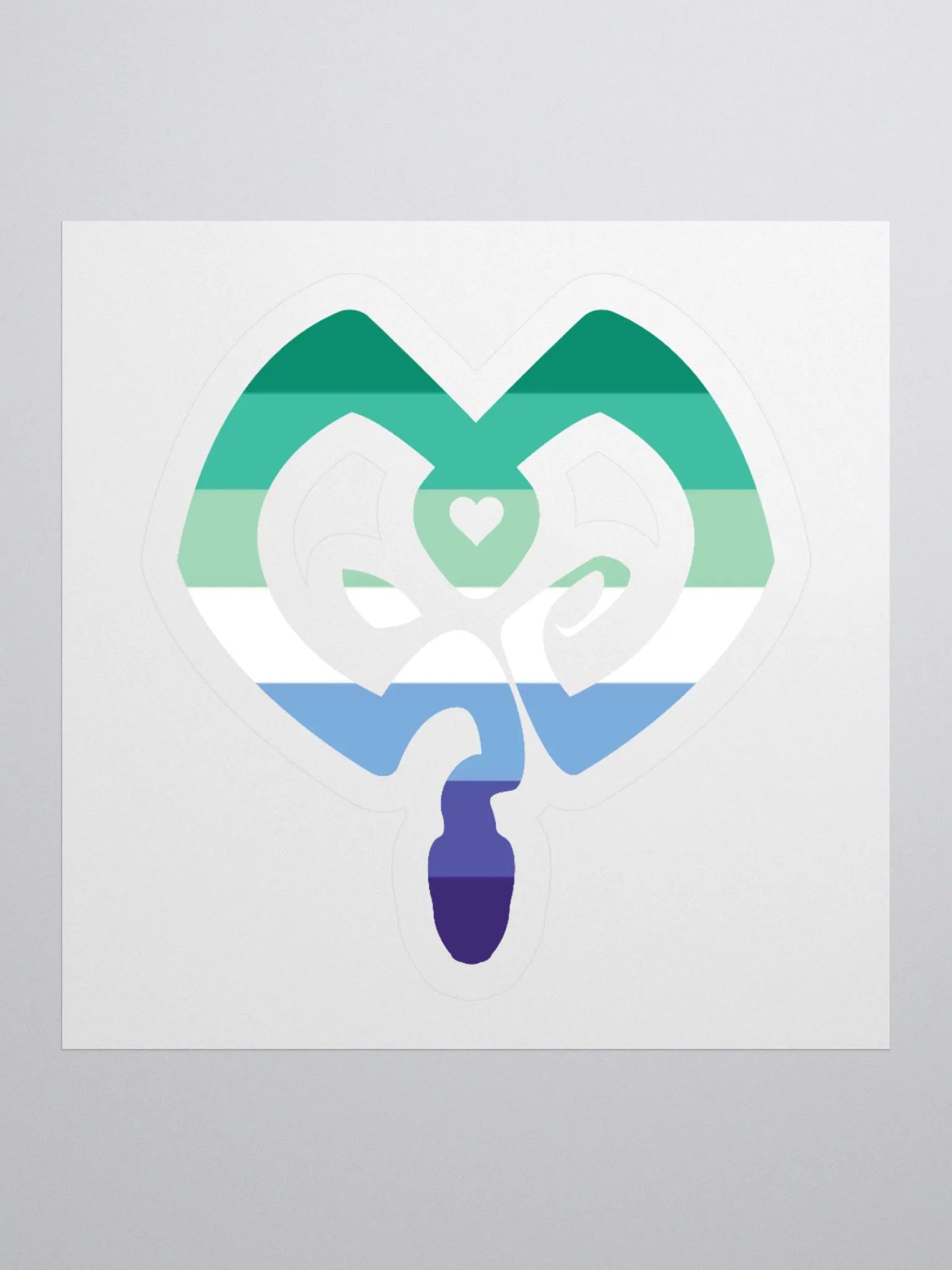 Lust: Gay Pride Sticker product image (3)