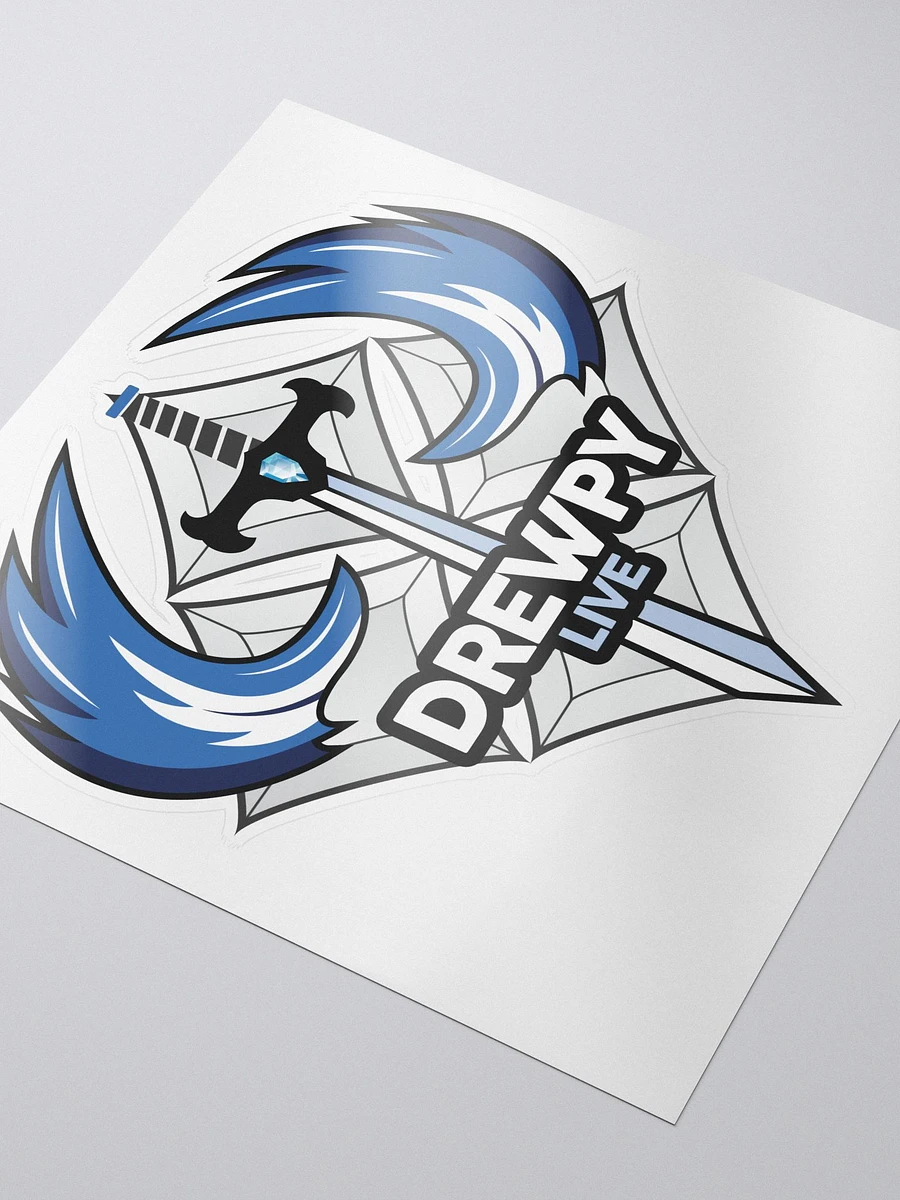 Drewpy Classic Logo Sticker product image (3)