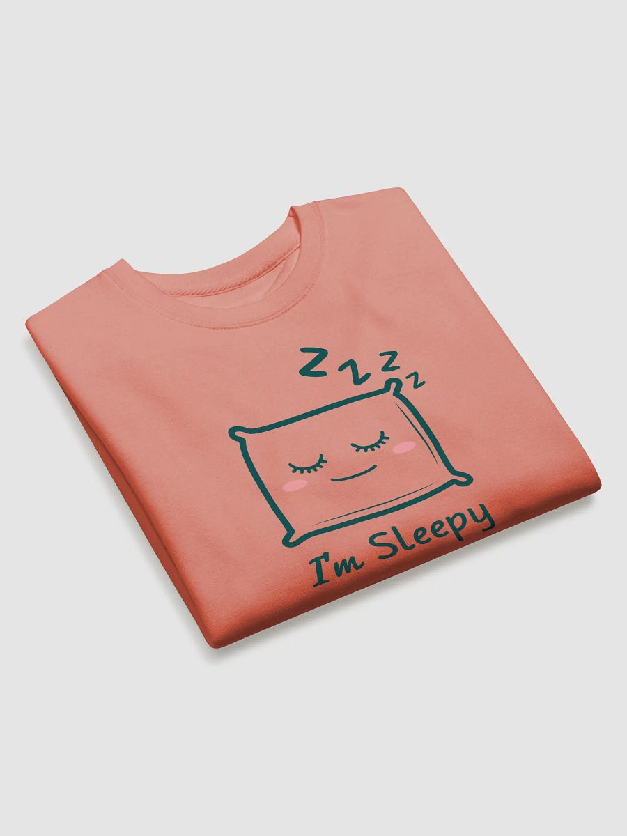 "I'm Sleepy" Cotton Heritage Premium Sweatshirt product image (15)