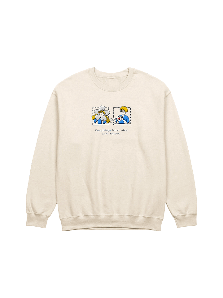 Together Forever Crewneck Sweatshirt product image (2)