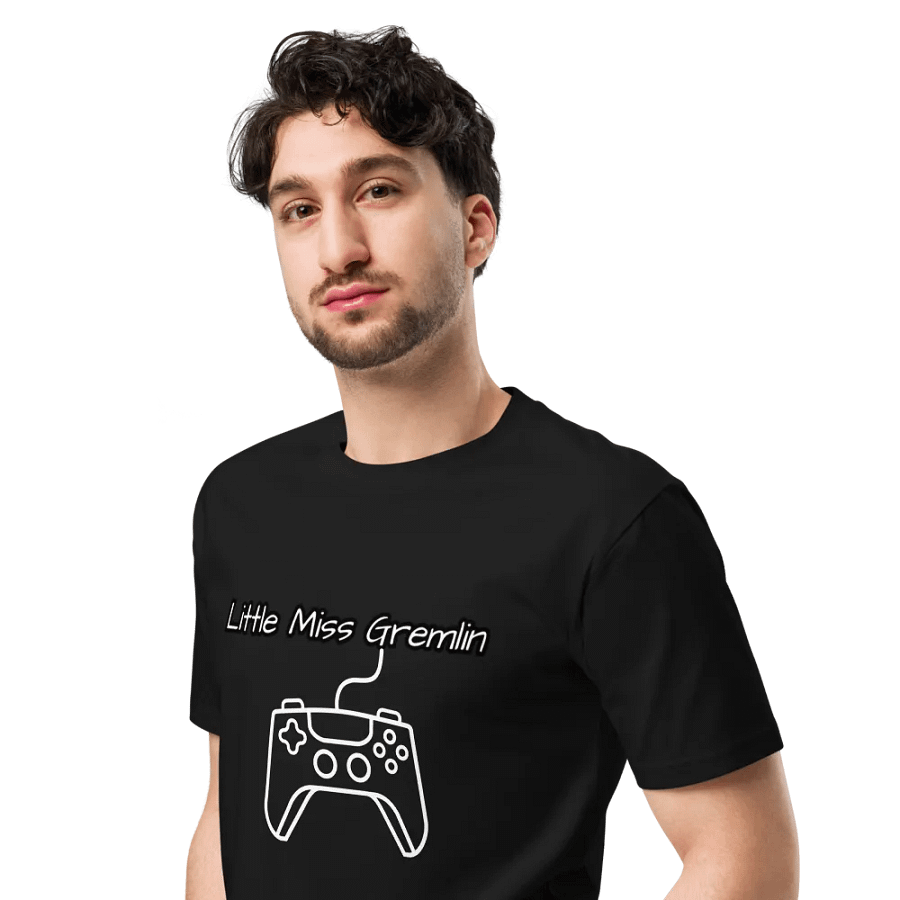 Pixelated Gremlin Unisex Tee product image (5)