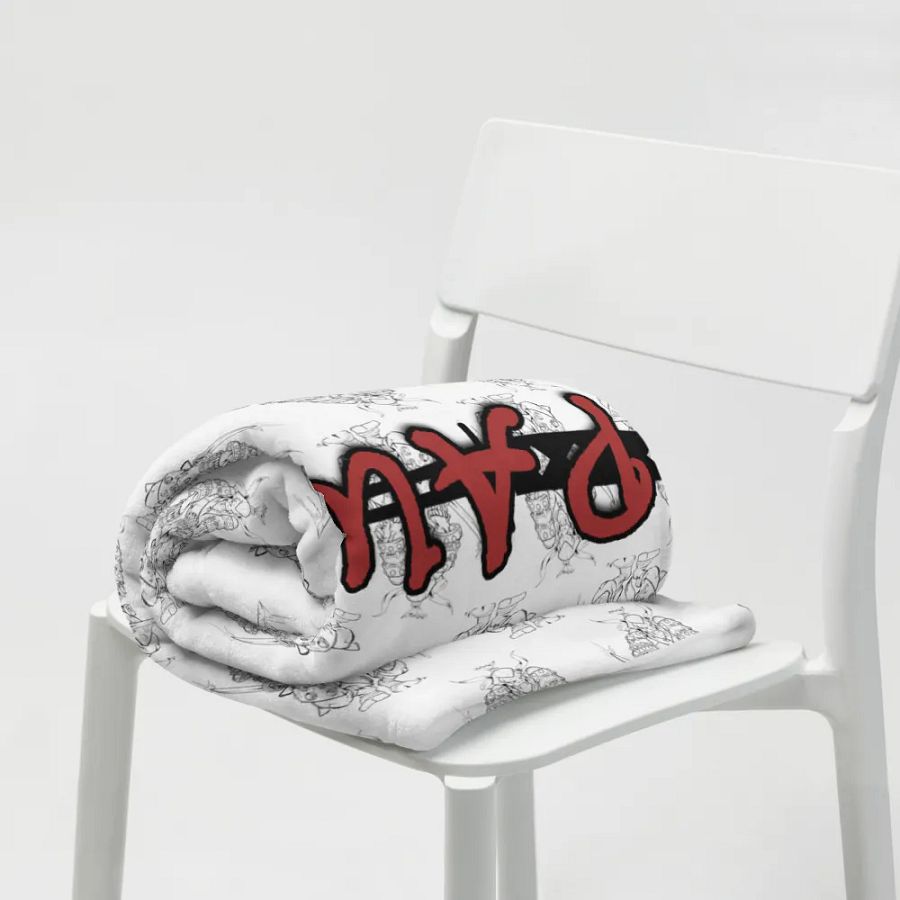 Pause Throw Blanket product image (7)