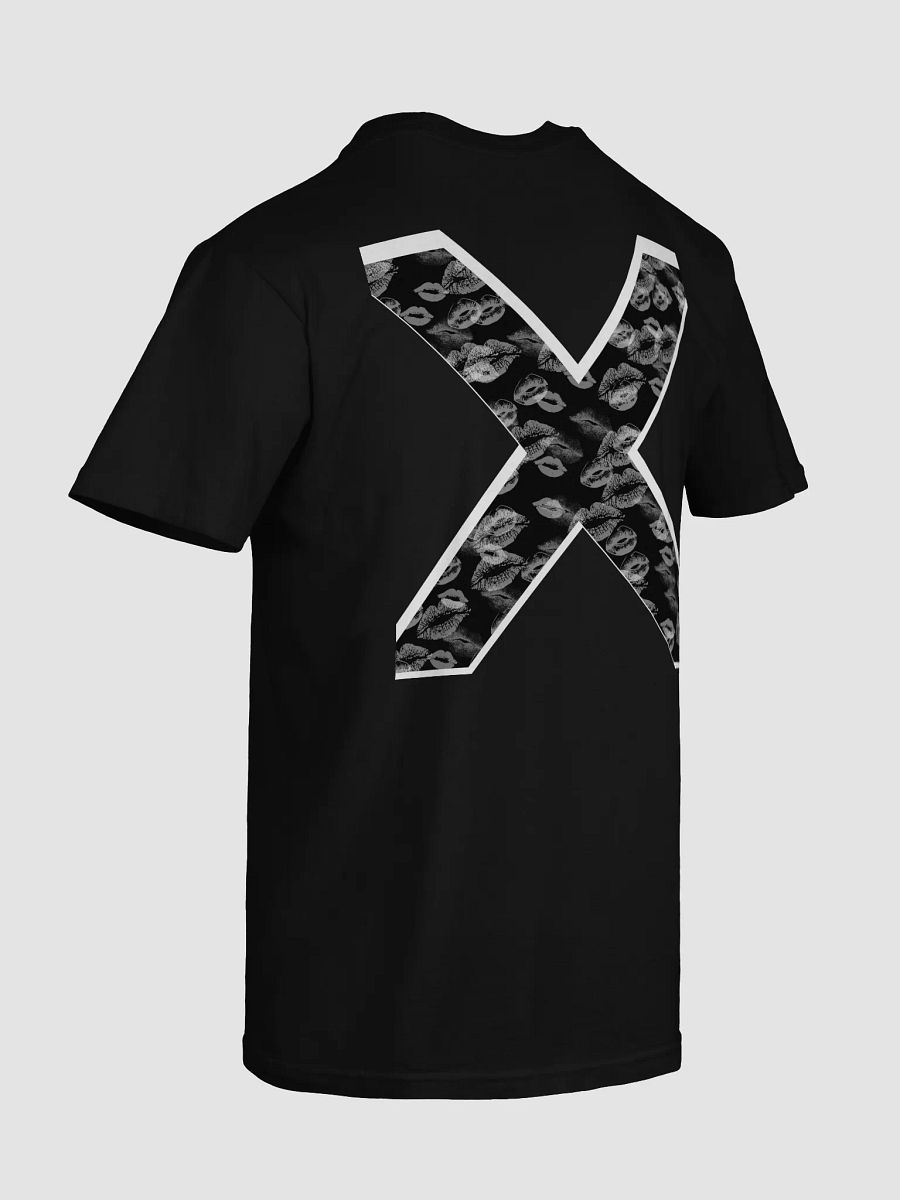 Black X White Lipstick Kisses Shirt product image (100)