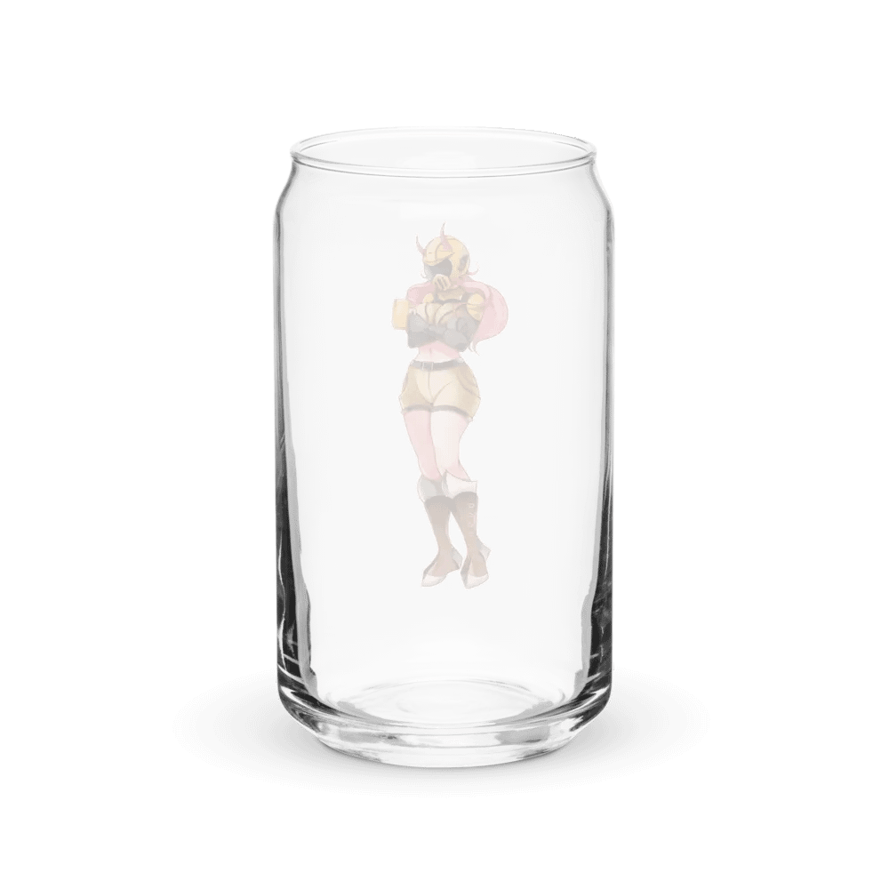 Girl At Work Glass product image (4)