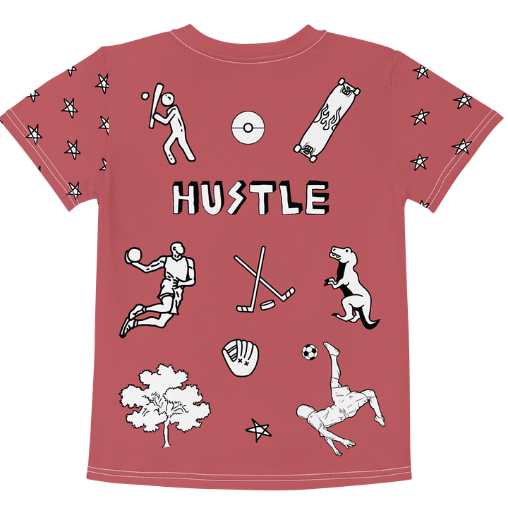 KIDS Boys Tee - Vintage Red product image (2)