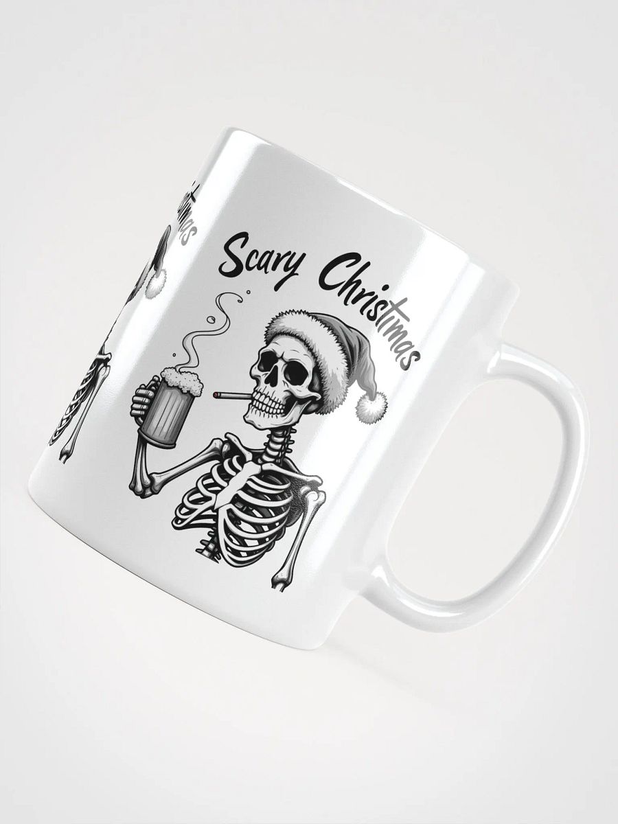 Scary Christmas Skeletons Mug product image (11)