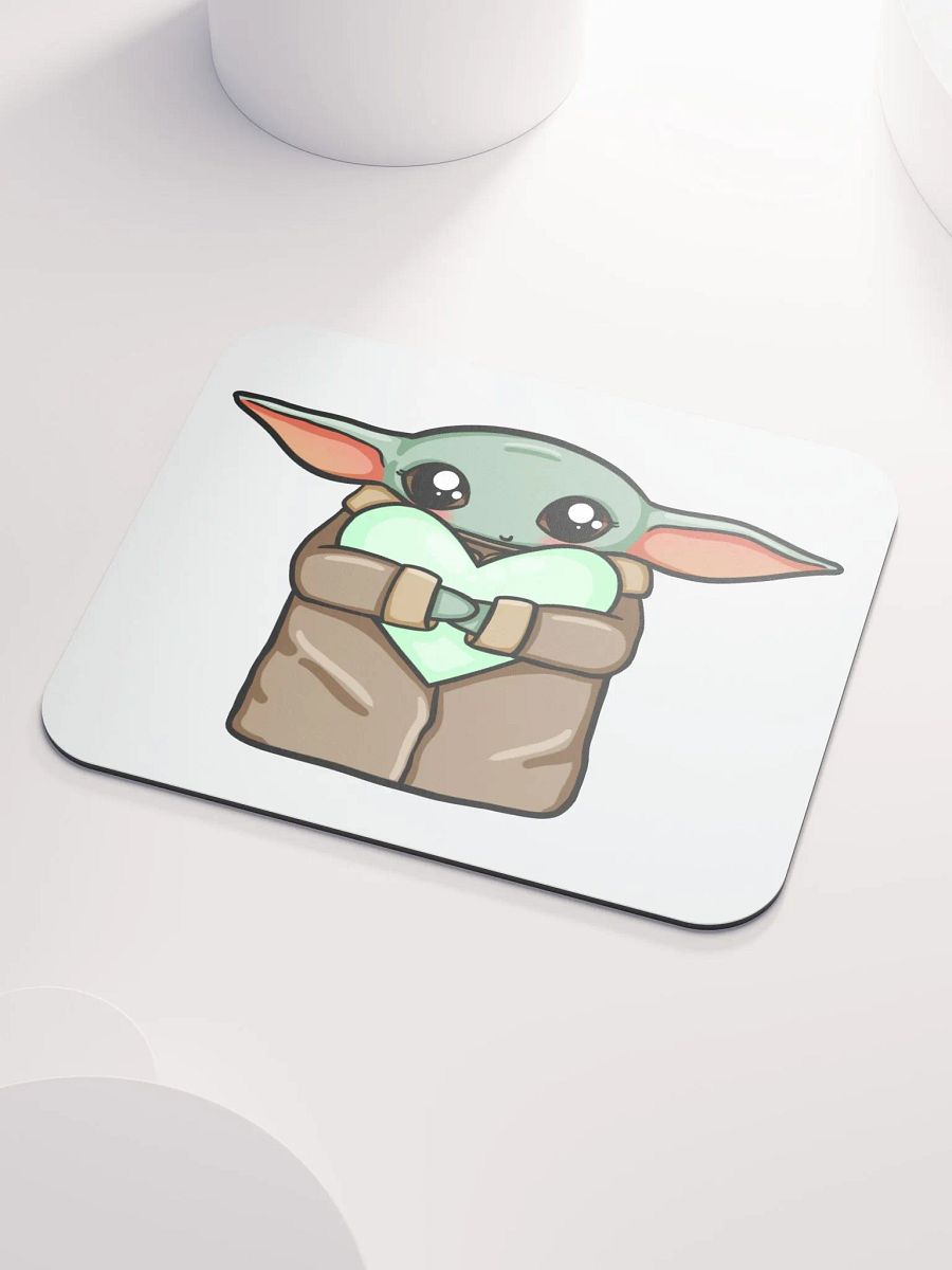 Mint Love Mousepad product image (3)