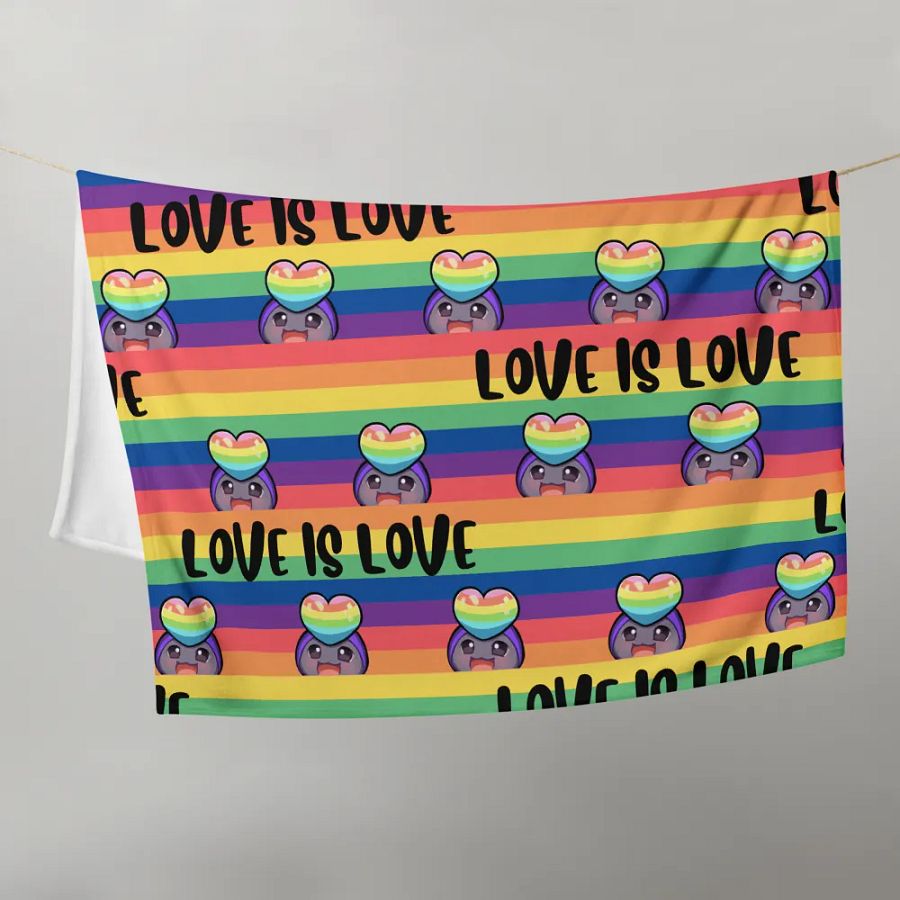eabPRIDE Blanket product image (1)