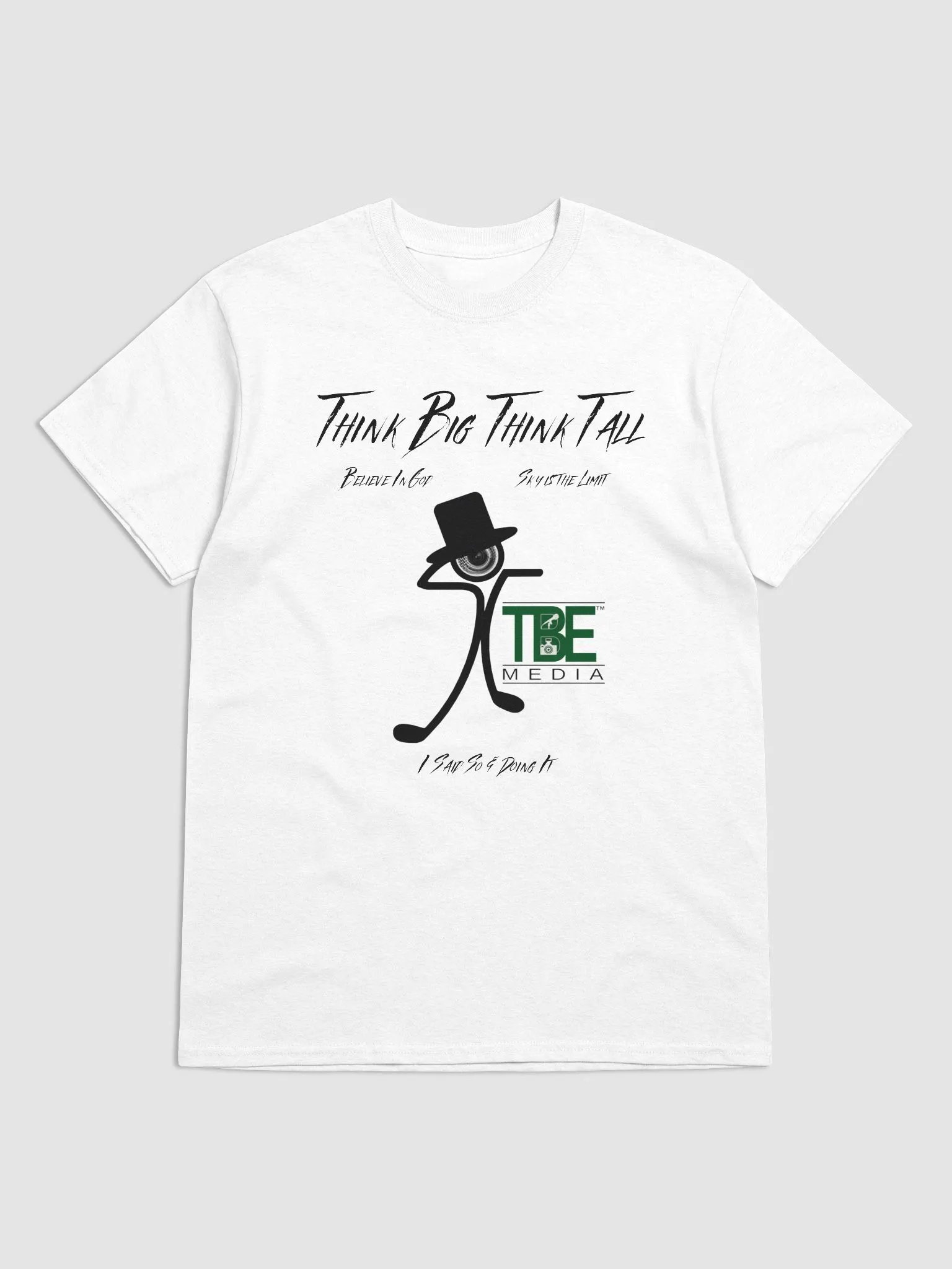 Think Big Think Tall Think Tall Boy T-Shirt product image (1)