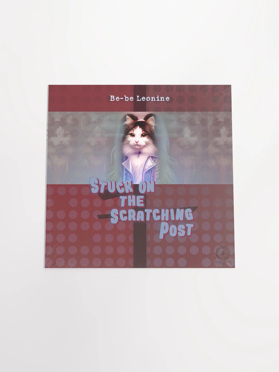 Be-be Leonine poster - Album jacket (front) - 12