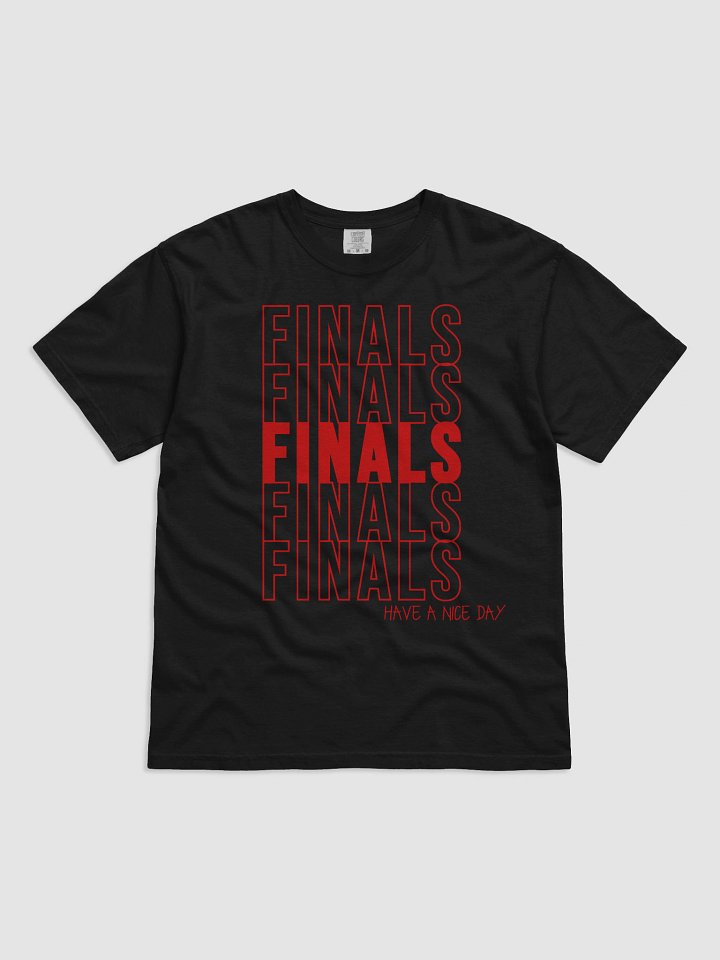 Finals Thank You product image (1)