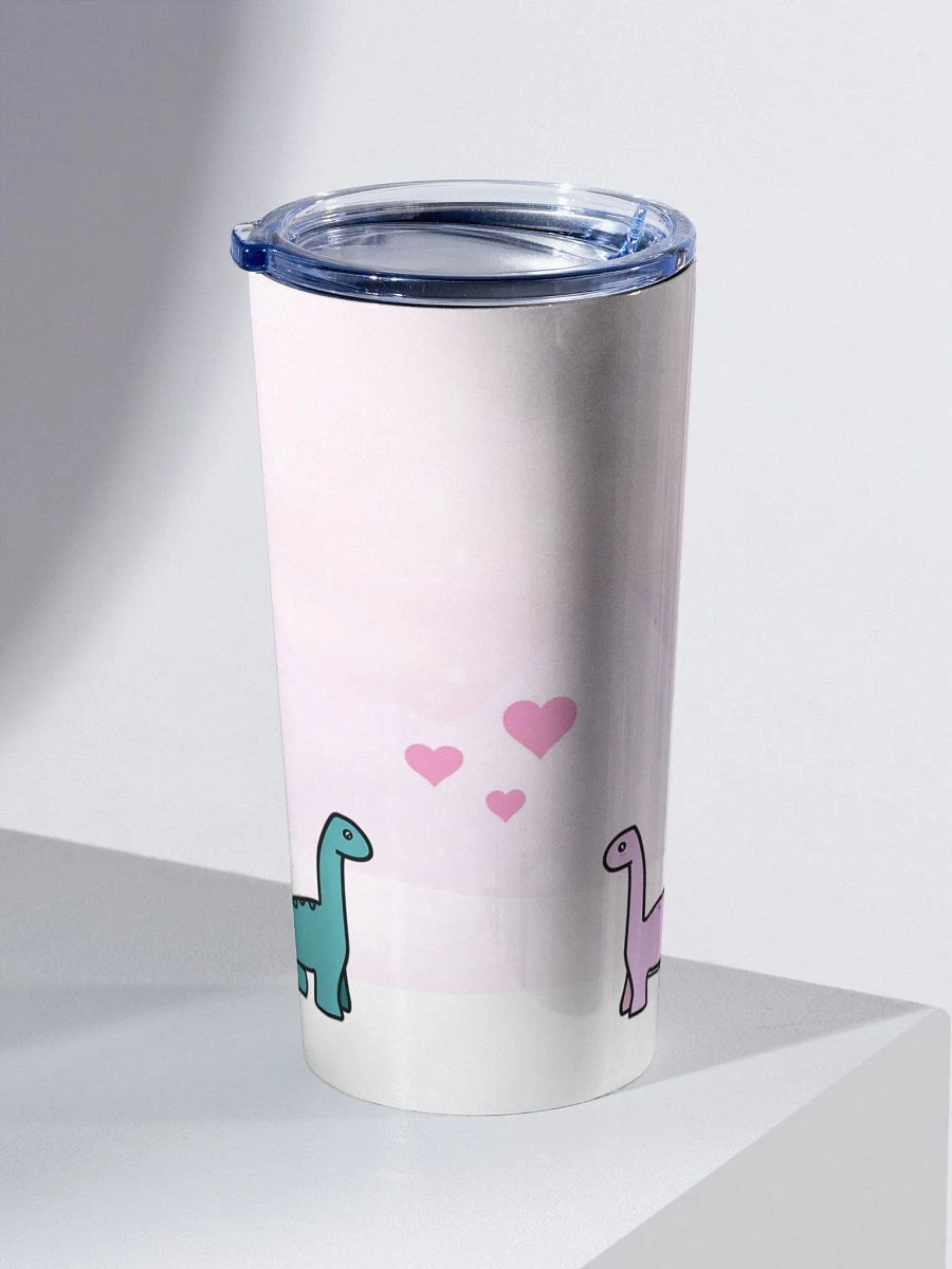 Blue & Pink Dino - Tumbler product image (3)