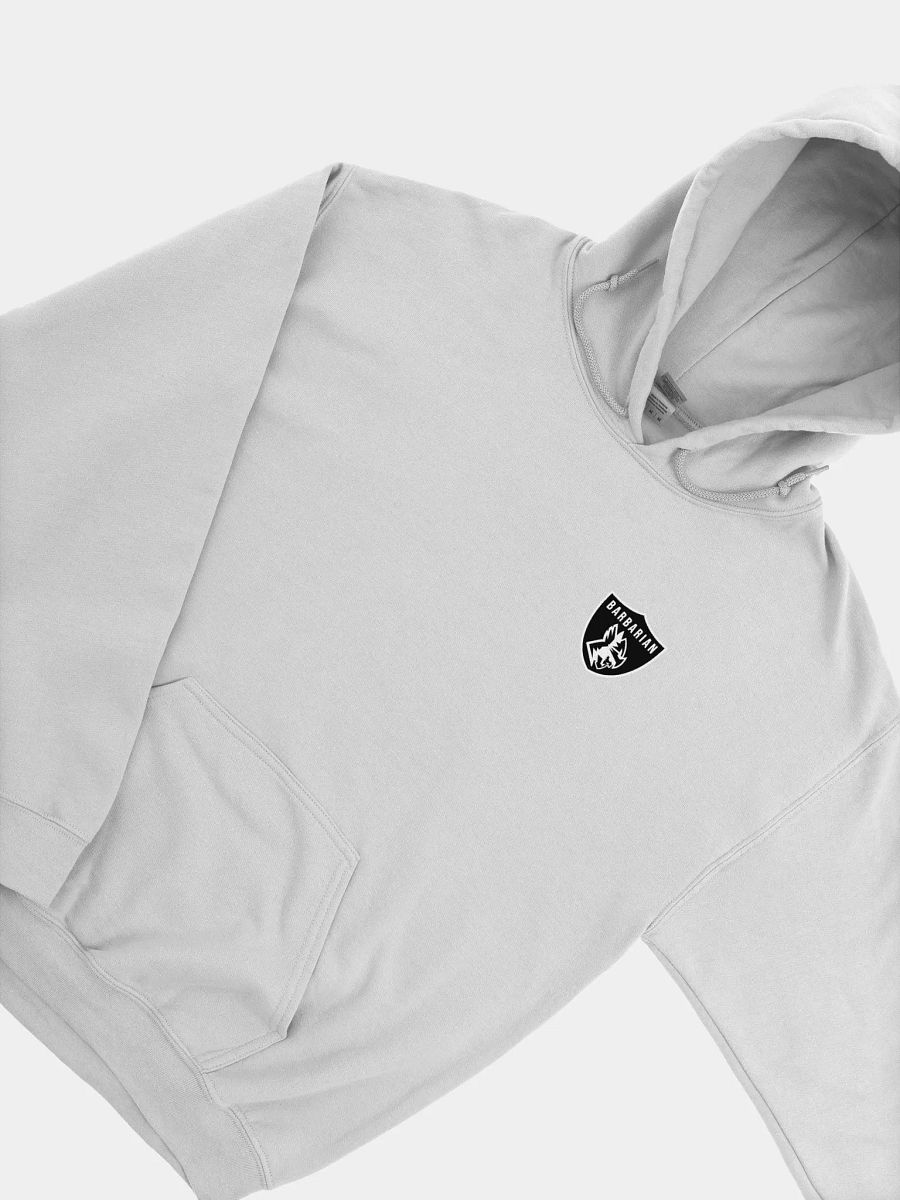 BarbarianBody Crest Hoodie (Embroidered) product image (4)