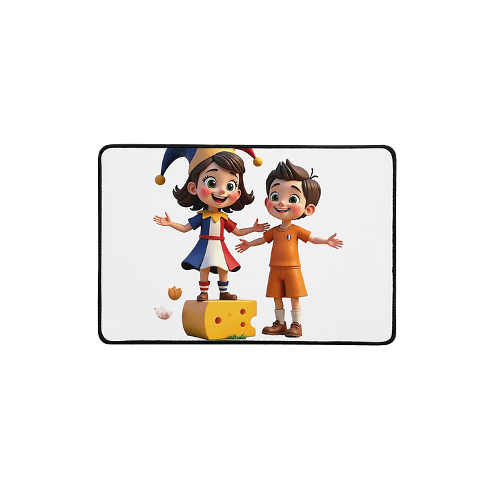 JessyJesty Netherlands Desk Mat – Whimsy Meets Workspace product image (1)