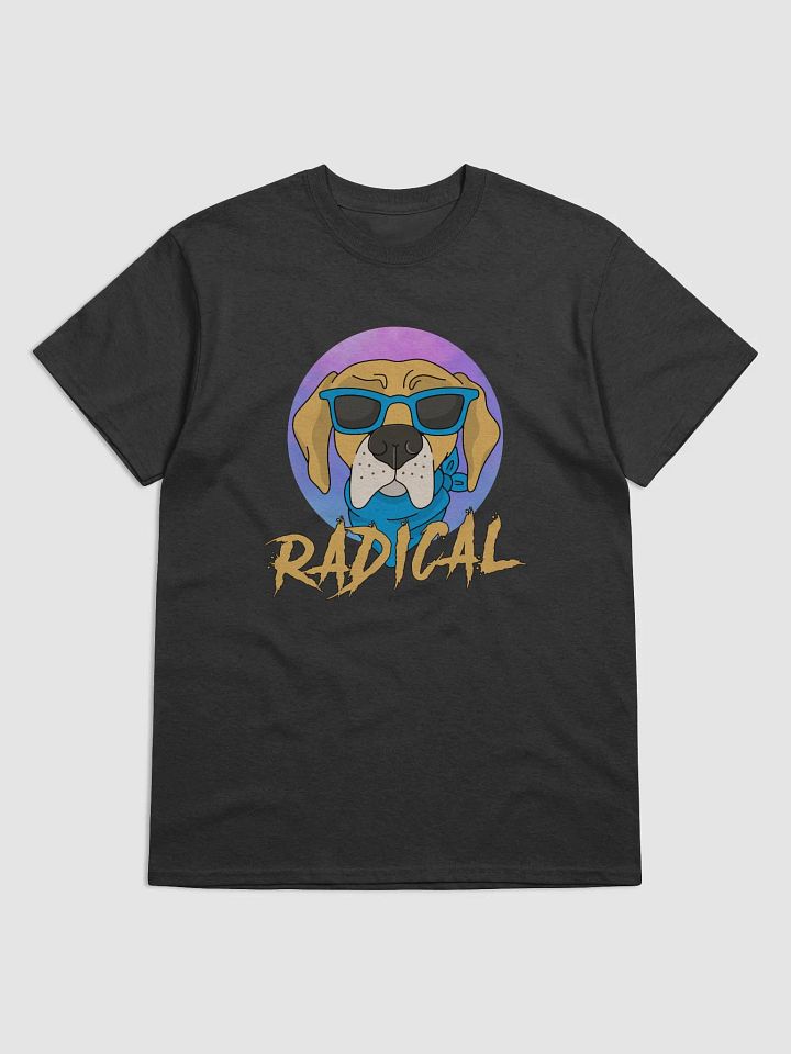 Radical Dog Sunset T-Shirt product image (1)