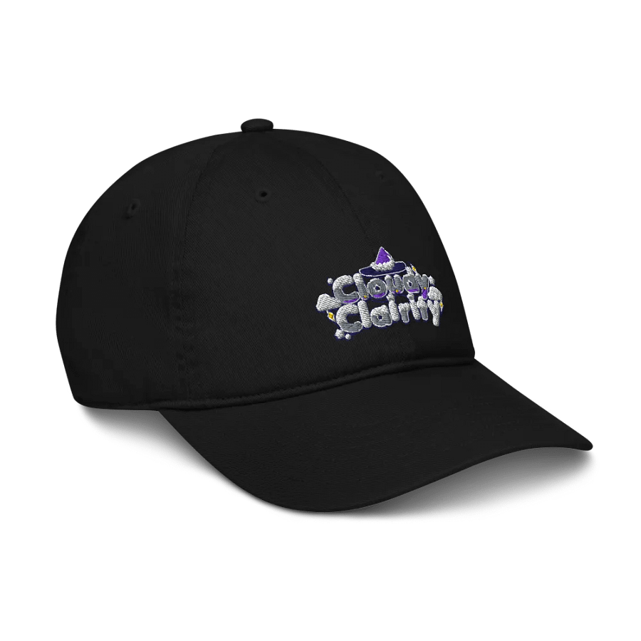 CloudyClairity Logo Ballcap product image (8)