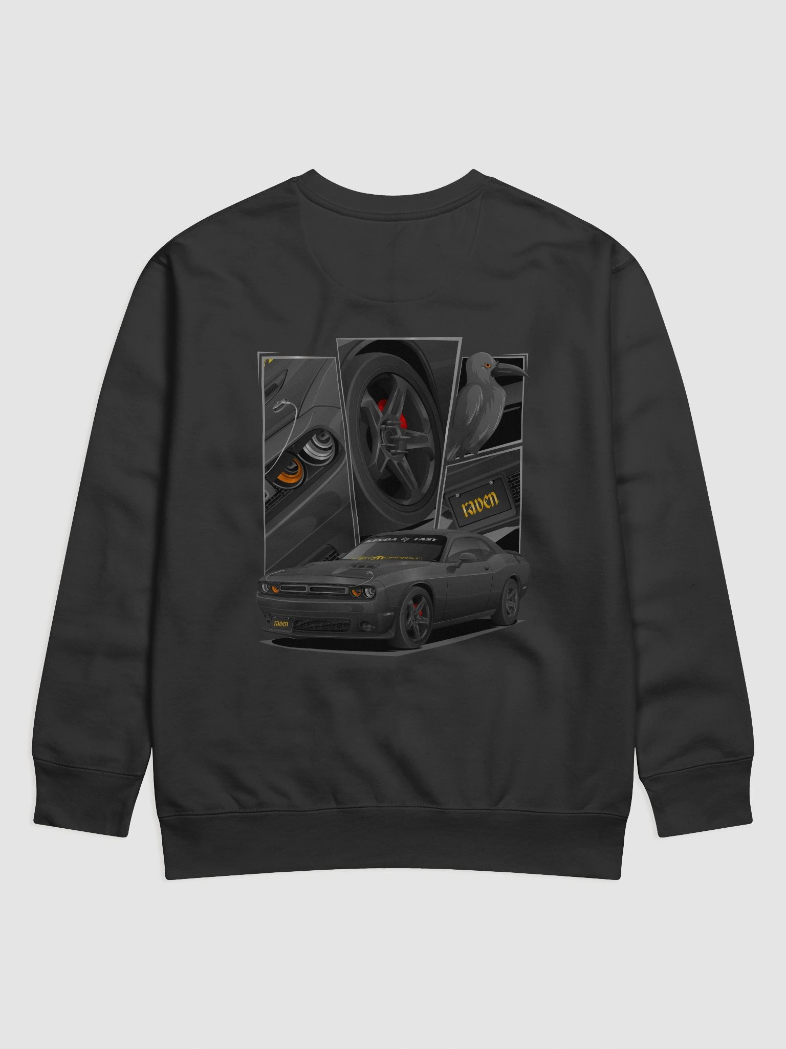 Sweatshirt - challengeraven 2 product image (7)