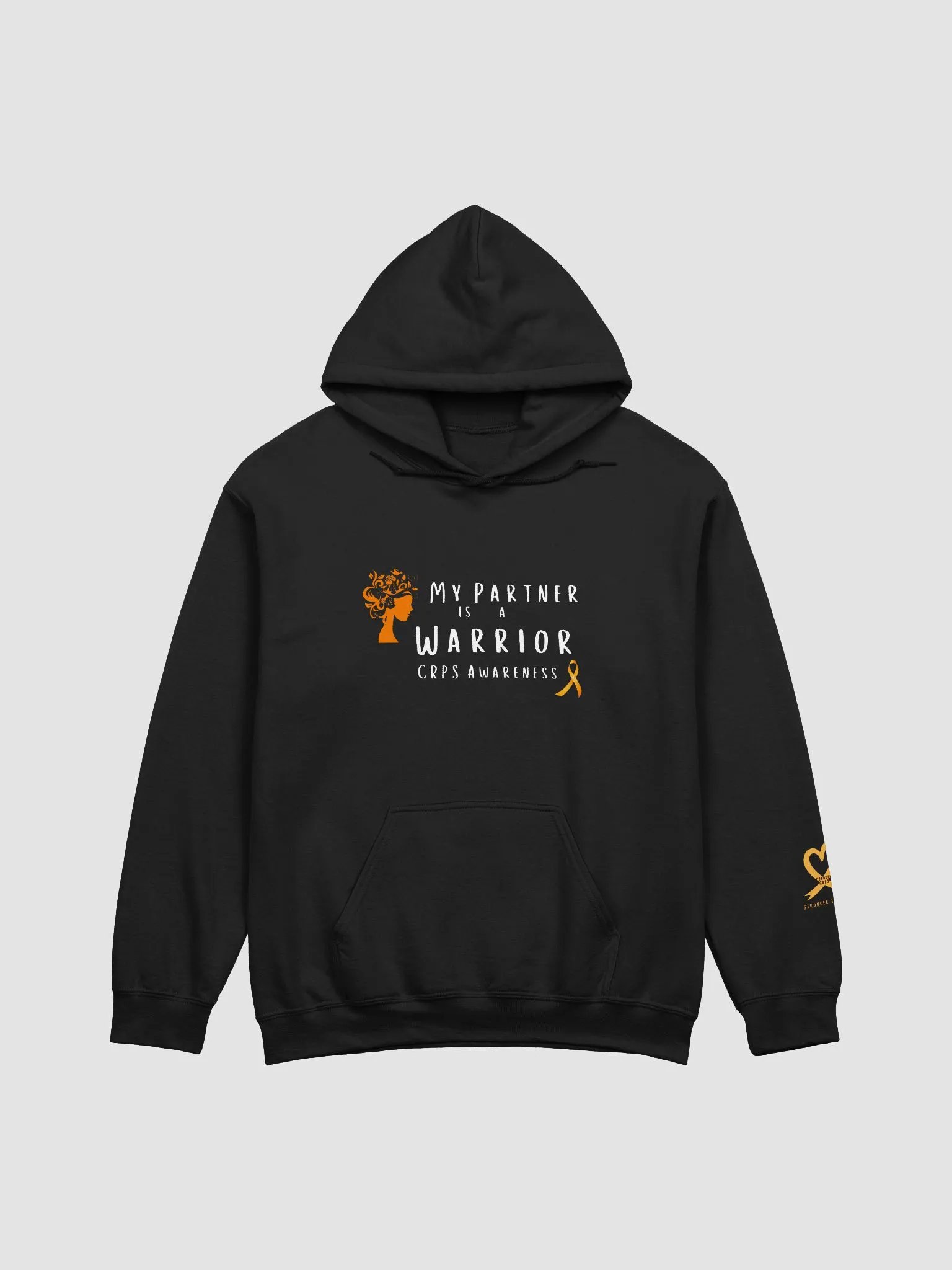 My PARTNER is a Warrior CRPS Awareness Hoodie product image (11)