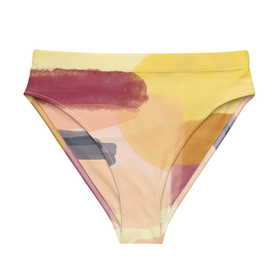 Sun & Sand High Waist Bikini Bottom product image (1)