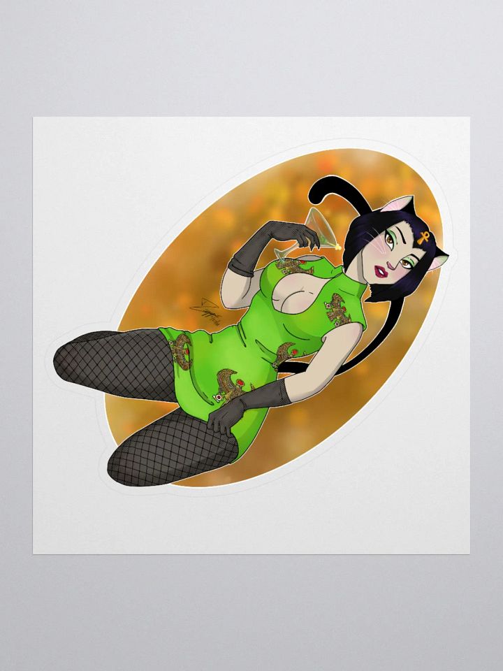 Miss Kitty Green Dress product image (1)