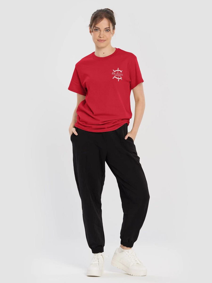 DeFever Captain - T-Shirt - Dark Shirt w/White Logo product image (7)