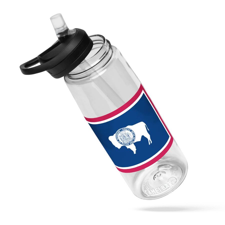 "Wyoming" Sports Water Bottle product image (6)