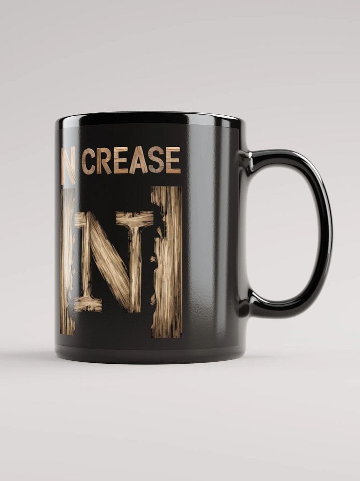N Crease - Funny Wordplay Blue Coffee Mug product image (1)