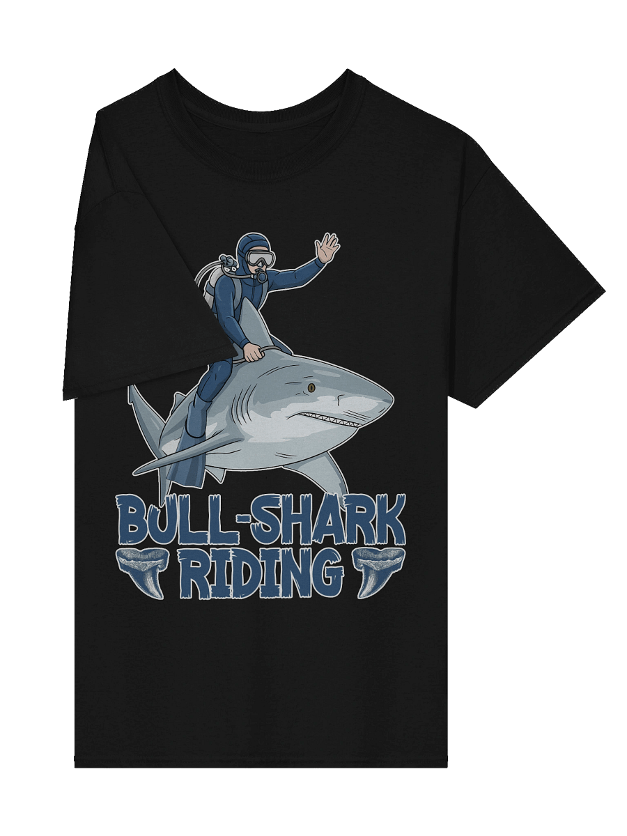 Bull Shark Riding Tee product image (5)