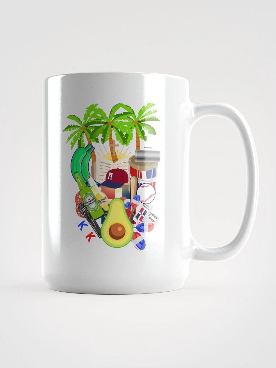 White Mug DOMINICANO product image (1)