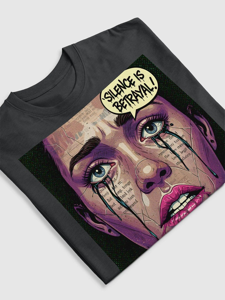 Mahoros Silence is Betrayal T-shirt product image (33)