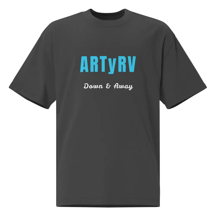 ARTyRV Nostalgia Faded T-Shirt product image (1)