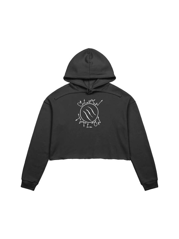 Clan Talon Croptop Hoodie product image (1)
