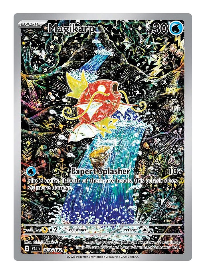 Magikarp - 203/193 (Illustration Rare) [Paldea Evolved] product image (1)